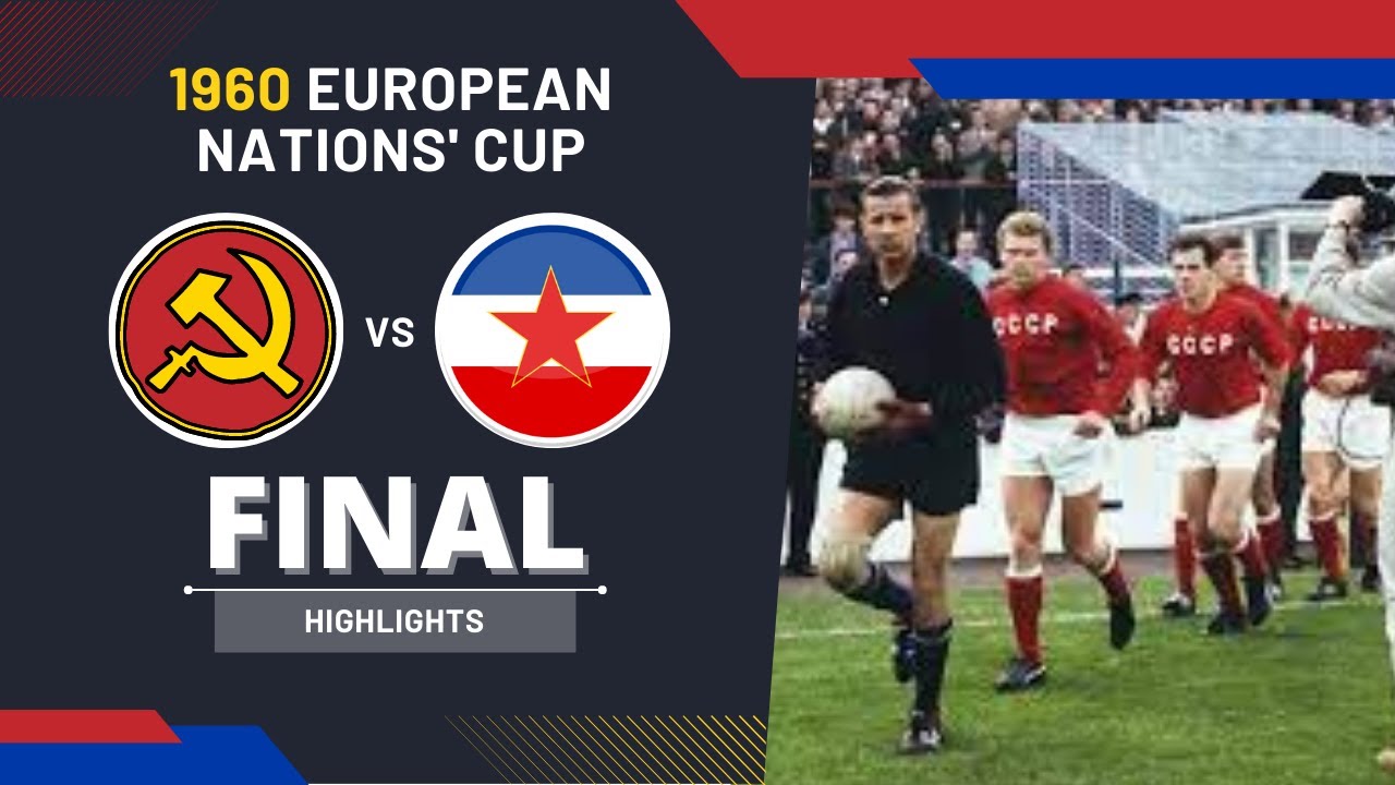 UdSSR 2-1 Jugoslawien: Sowjetunion gewinnt die EURO 1960 im spannenden Finale